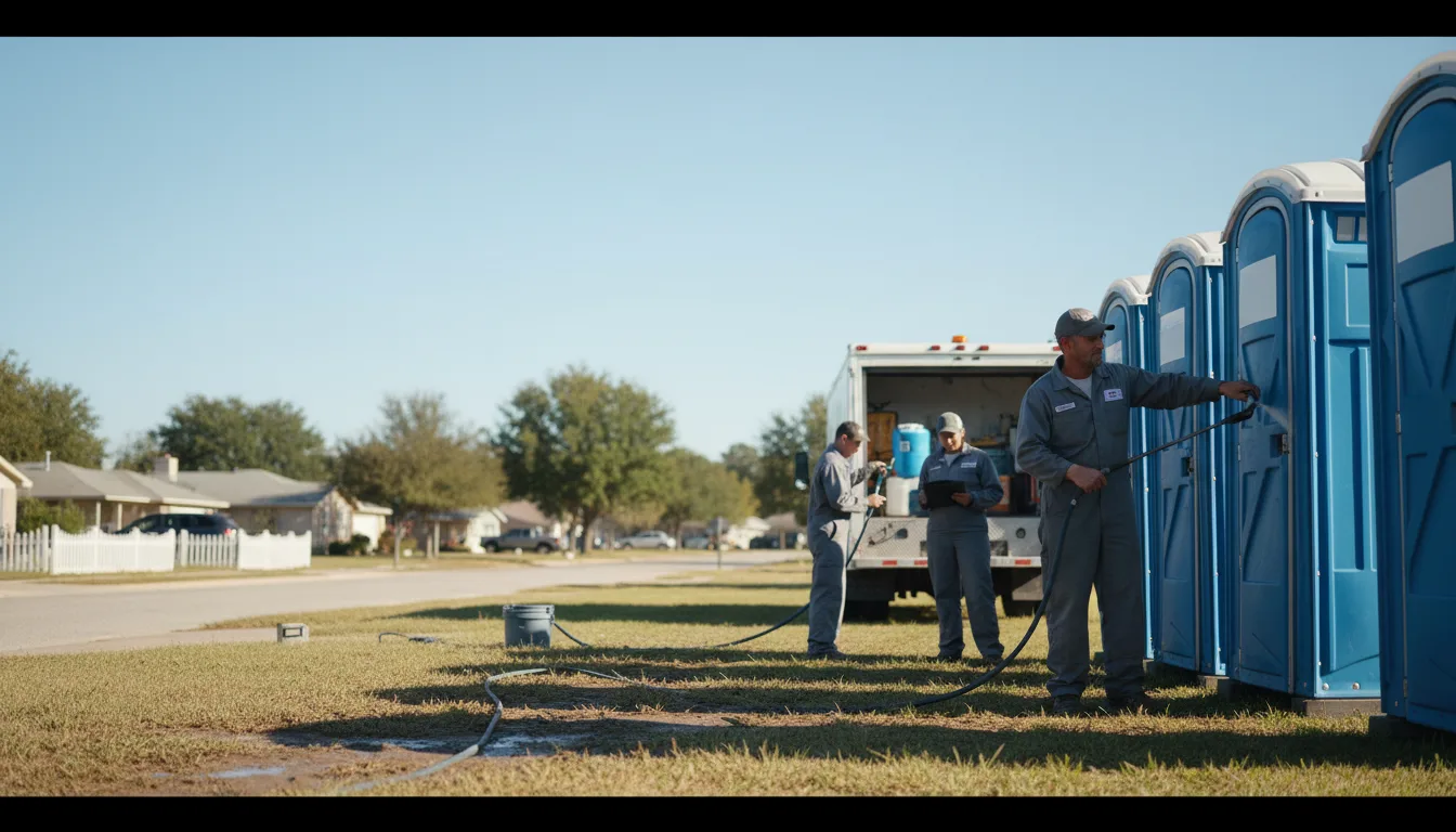 Long-Term Portable Toilet Rental in Hopedale, OH near me